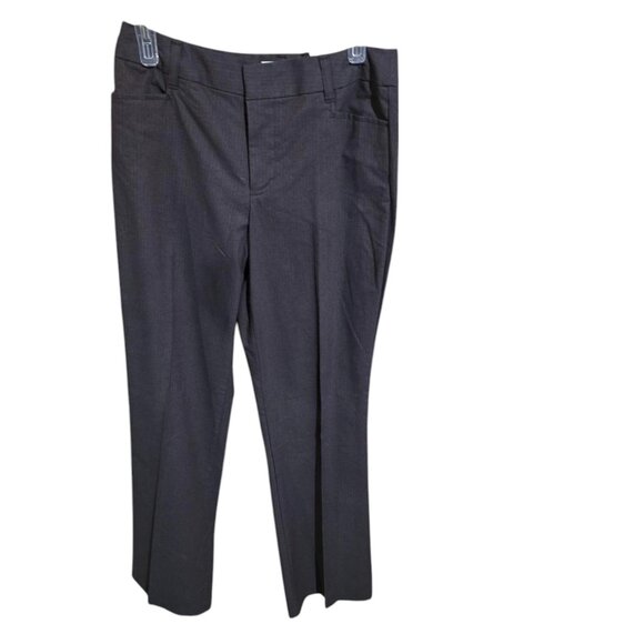 St. John's Bay Pants - St. John's Bay Brown Pants With Blue Pinstripes